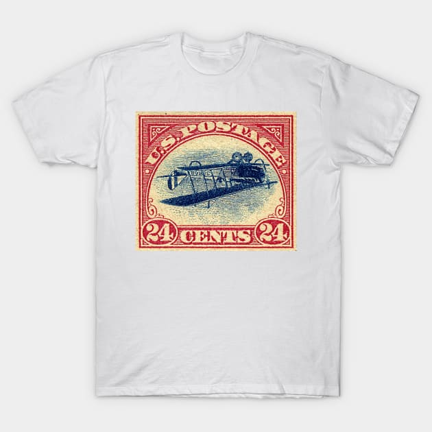 Inverted Jenny T-Shirt by CANJ72